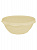 Салатник с крышкой 4л пластик сливочный крем Brilliante GR1836СЛ 000000000001197199