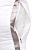 Подушка 70x70см LUCKY белый с серой атласной вставкой искусственный Лебяжий пух/полиэстер 000000000001210041