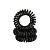 Резинка-браслет для волос Hair Bobbles HH Simonsen, черный 000000000001127408