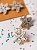 Украшение декоративное Прищепка Снежинка 14х12х2см в ассортименте дерево 000000000001208288