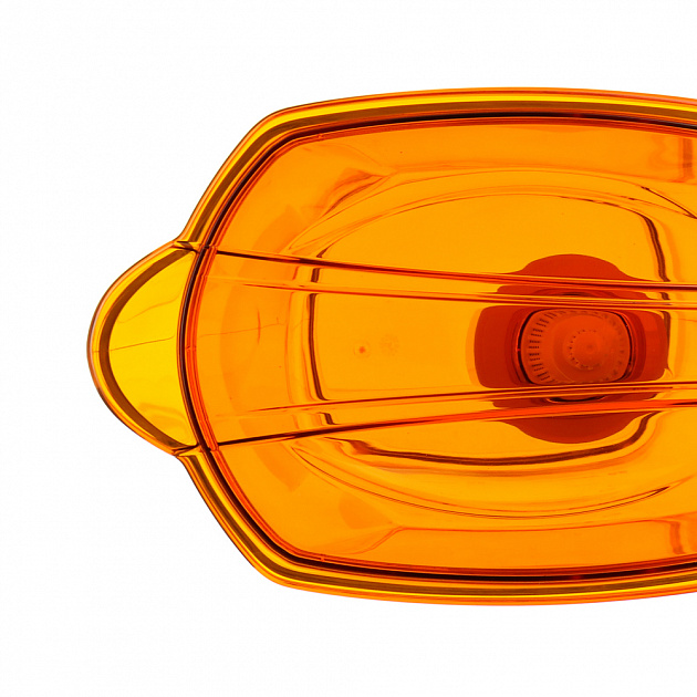 Фильтр-кувшин Гранд со сменной фильтрующей кассетой Нева Барьер, оранжевый, 4л 000000000001128337