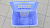 Корзина для белья 45л MARTIKA Молетта прямоугольная с крышкой фиолетовая пластик 000000000001117111