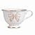 Набор чайный 8 предметов LAGARD 220мл чашка-4шт + блюдца-4шт фарфор SH08079 000000000001219859