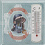 Термометр декоративный арт.43415/12 (10х10см, жидкостный, бытовой в корпусе из доломитовой керамики) / 10*10 000000000001183529