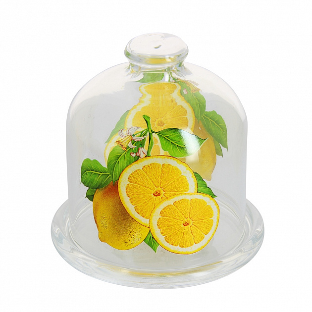 Блюдо для лимона с крышкой Лимон Pasabahce 000000000001125788