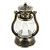 Фигура световая 12х6х8см Фонарь бронза НГ батарейки 3хLR44 теплый белый 000000000001208794