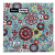 Салфетки ланч 3-х слойные  уп.20шт Цветная мозайка размер 33*33,100% целлюлоза, LN0684 000000000001190971