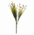 Цветок искусственный Трава 37,5см бело-желтая 000000000001221567