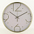 Часы настенные кварцевые Модерн розовый(корпус из алюминия, циферблат из полистирола, питание от батарейки типа AA 25,2x4,2см 79654 000000000001185759