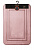 Коврик для ванны 55x80см DE'NASTIA Soft Collection memory лиловый полиэстер 000000000001215832