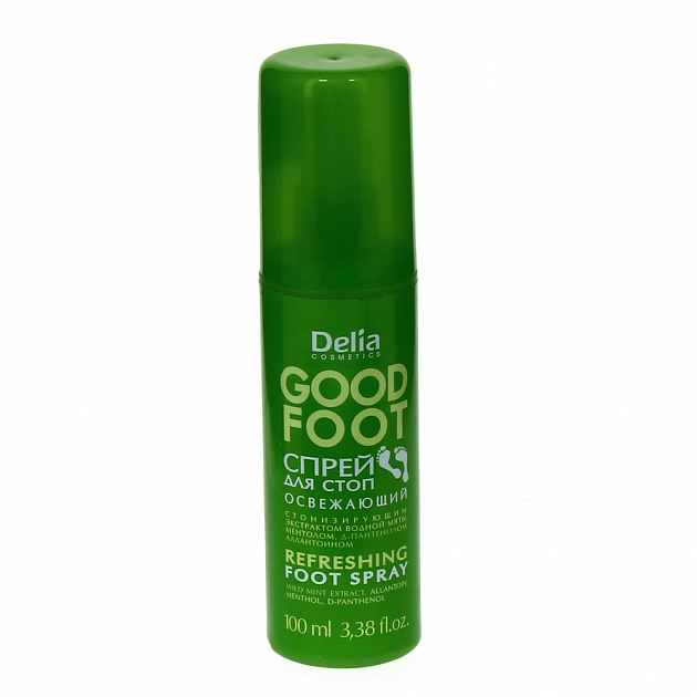 Освежающий дезодорант для ног Delia Good Foot P&G, 100мл 000000000001000045
