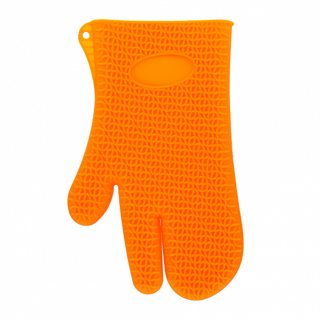 Термостойка рукавица для кухни Marmiton, оранжевый, силикон 000000000001125426