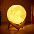 Светильник-ночник 15см Луна на подставке 000000000001219421