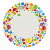 Набор одноразовых тарелок Фуршет Европак Трейд, 210 мм, 6 шт. 000000000001144345