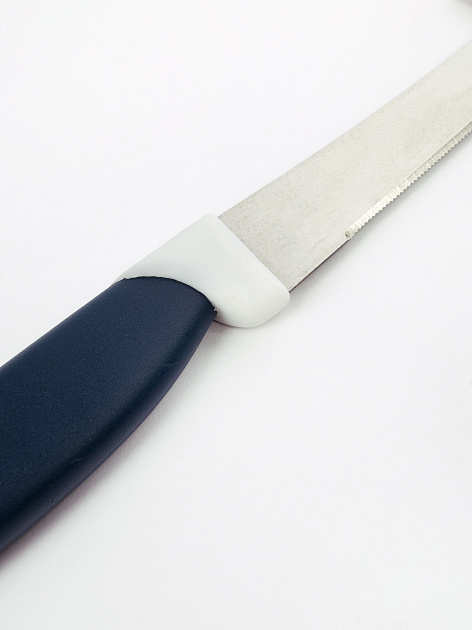 Нож FORA, зазубр, пластиковая ручка/нержавеющая сталь, F050122 000000000001196222