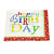 Бумажные салфетки 3-х слойные День Рождения Pap Star, 33?33 см, 20 шт. 000000000001142489