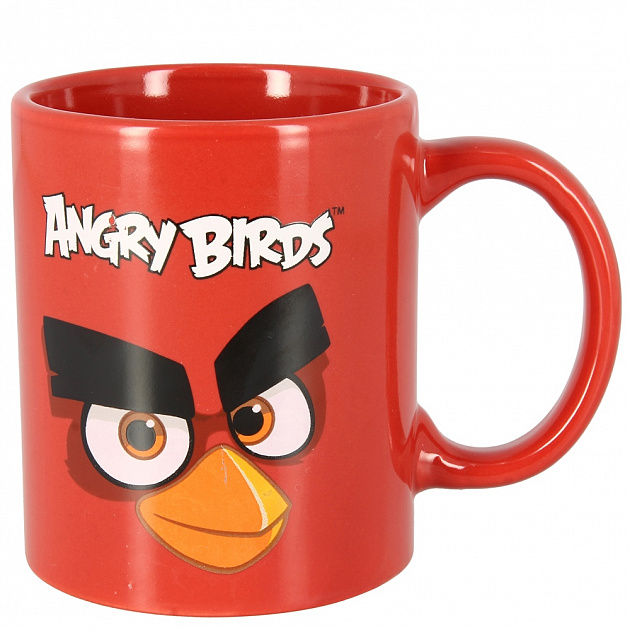 Кружка Angry birds Коралл, 340мл 000000000001153862