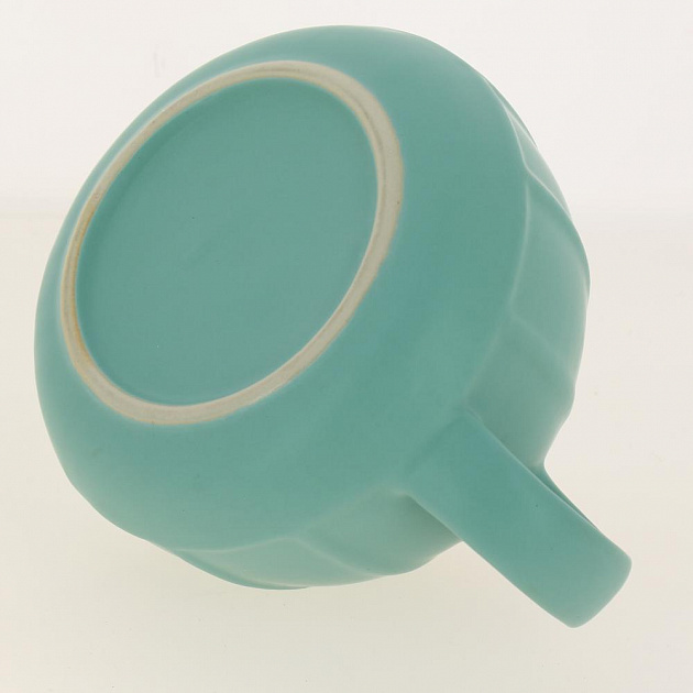 Чайник заварочный керамический со стальным фильтром БИРЮЗОВЫЙ МАТОВЫЙ 950ml  12702БМ 000000000001190191