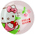 Десертная тарелка Hello Kitty Cherries Luminarc 000000000001093501