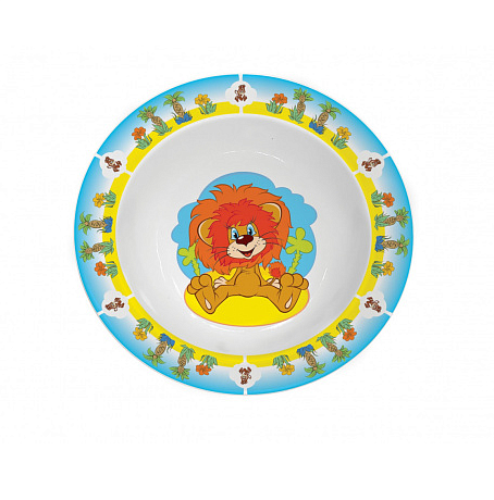Набор посуды детский фарфор Львенок,КРС-357 000000000001193711
