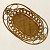 Хлебница овальная с подтянутыми концами, плотное дно    (25*14*Н7/4)601897 000000000001189930