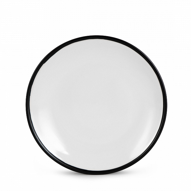 Набор посуды 12 предметов White gray (обеденная 26,5см-4шт, десертная 20см-4шт, салатник 17,5см-4шт) керамика 000000000001217937