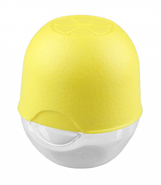 Контейнер для лимона 8,7х8,7х9,6см PHIBO желтый пластик 000000000001005867