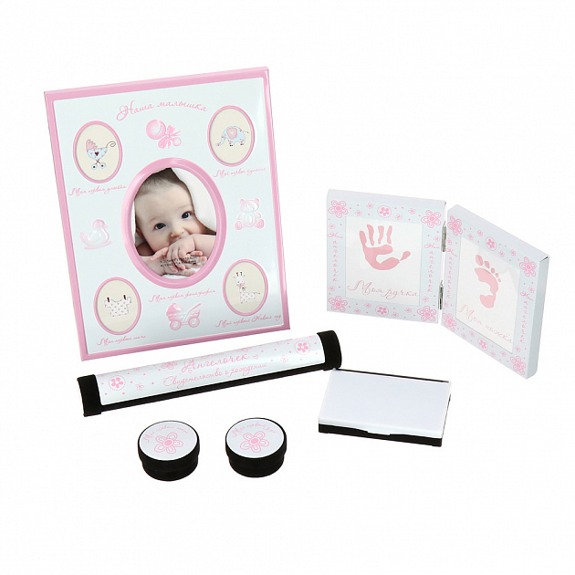 Подарочный набор для новорождённого Мой Малышка Bradex 000000000001145073