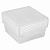 Комплект контейнеров для заморозки 3шт 500мл IDILAND Asti квадратный бесцветный пластик 000000000001218682