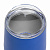 Кофер 354мл  с двойными стенками матовое покрытие синий нержавеющая сталь/пластик 000000000001211516