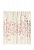 Шторка для ванной 180x200см DE'NASTIA Ракушки с водоотталкивающей пропиткой молочный/розовый полиэстер 000000000001177117