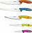 Набор ножей 6 предметов VITESSE + подставка нержавеющая сталь VS-8128 000000000001189615