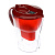 Фильтр-кувшин для воды Марелла XL Brita, красный, 3.5л 000000000001017754