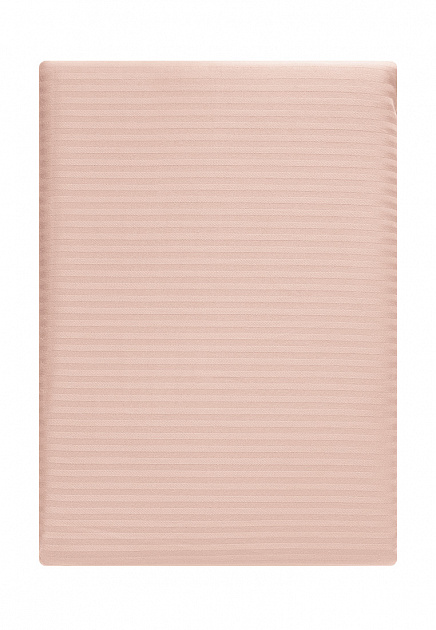 Пододеяльник 200х220см DE'NASTIA розовый сатин-страйп 3мм хлопок-100% 000000000001215569