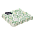 Салфетки ланч 3-х слойные уп.20шт  Акварельные зеленые ромб размер 33*33,100% целлюлоза, SDL120806 000000000001190973