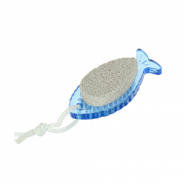 Щетка для педикюра с пемзой Рыбка Мультидом, пластик 000000000001126818