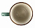 Кружка 500мл NINGBO Акварель бирюза глазурованная керамика 000000000001217612