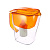 Фильтр-кувшин Гранд со сменной фильтрующей кассетой Нева Барьер, оранжевый, 4л 000000000001128337