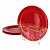 Столовый набор Flowerfield Red Luminarc, 18 предметов 000000000001111859