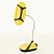 Настольная лампа MyOne RTL-57 (24LED) Yellow 000000000001149799