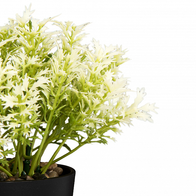 Цветок искусственный растение Розмарин 16см в горшке 000000000001218502