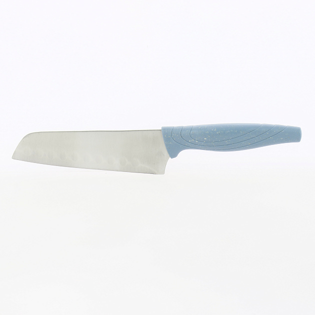 Нож Сантоку 24,5см FACKELMANN ECO длина лезвия 13см длина ножа 24,5см нержавеющая сталь био-пластик 000000000001210537