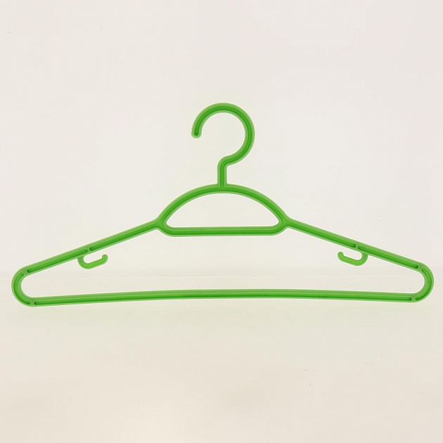 Набор вешалок-плечиков 2шт р48-50 MARTIKA для сорочек пластик 000000000001019916