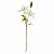 Цветок искусственный Лилия 57,5см белая 000000000001218353