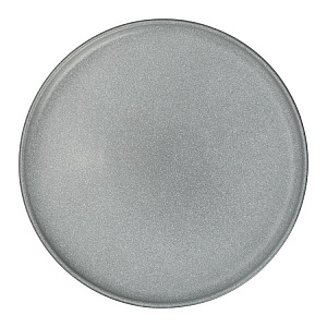 Тарелка десертная 26,6см LUCKY Графит матовый серый керамика 000000000001220288