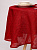 Скатерть D180см DE'NASTIA Праздничная блестящая красная 100% полиэстер 000000000001209667