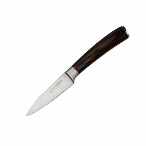 Нож для чистки 9см SERVITTA Marrone нержавеющая сталь 000000000001219385