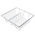 Сушилка для посуды 36х33см METALTEX Piccolo нержавеющая сталь 000000000001087743