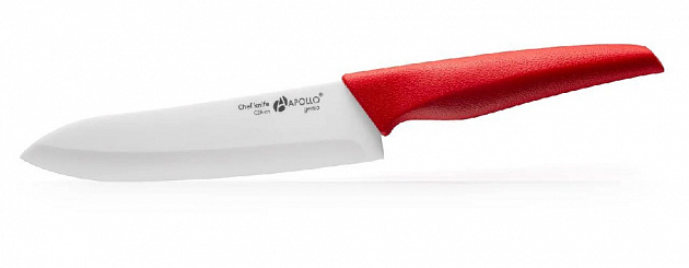 Нож кухонный APOLLO genio Ceramic керамика длина лезвия 14см CER-01 000000000001200953