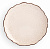 Тарелка десертная 20см NINGBO Жемчуг полоса глазурованная керамика 000000000001217648
